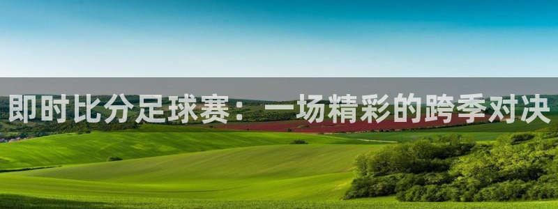  即时比分足球赛：一场精彩的跨季对决