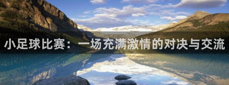  小足球比赛：一场充满激情的对决与交流