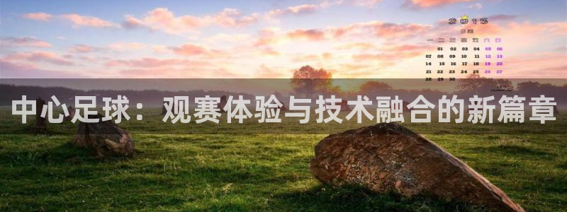 中心足球：观赛体验与技术融合的新篇章